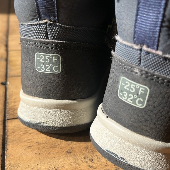 Merrell- Kid's Snow Crush 3.0 Waterproof Winter Boot Size 12 - Picture 10 of 11